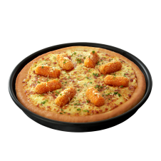 Cheesy Lava Mozza Crunch by Pizza Hut